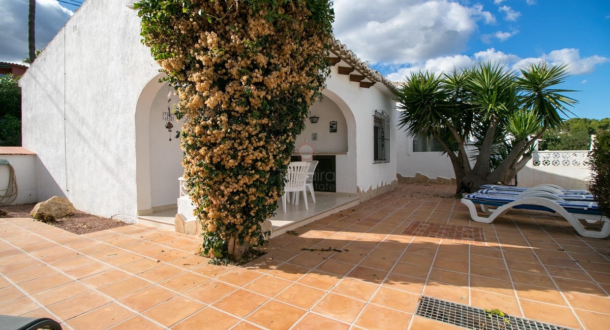 ▷ Gemensam villa till salu i Moraira - Costa Blanca - Spanien