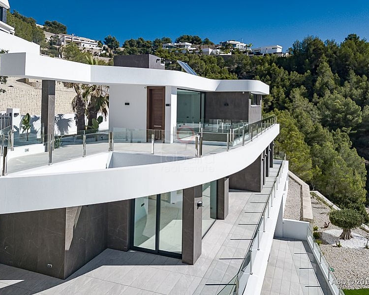 Villa - Neubau - Benissa - Benissa Costa