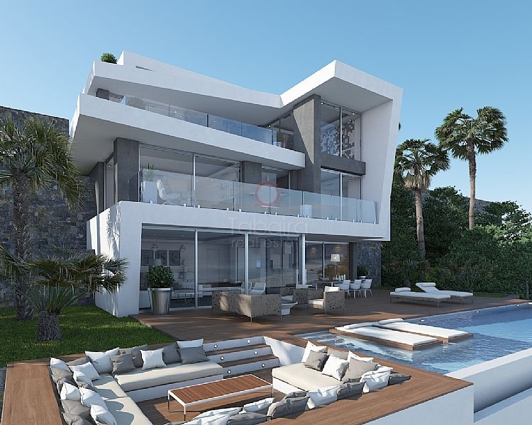 New build  » Villa » Javea » Cap de la Nao