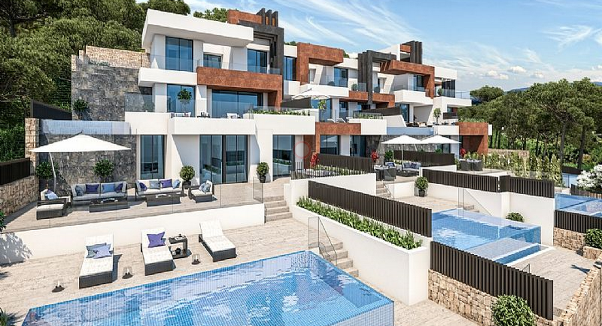 New build  » Villa » Altea » Altea Hills