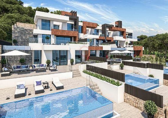 Villas - New build  - Altea - Altea Hills