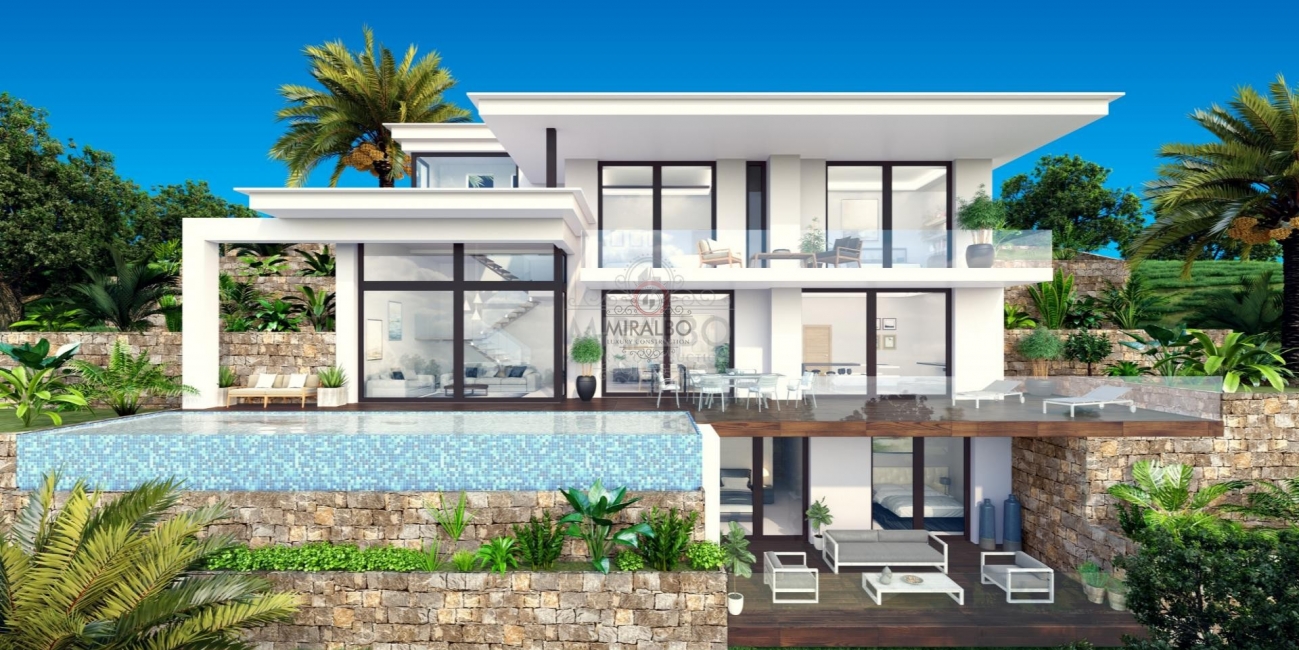 Nieuw gebouw » Villa » Moraira » Benimeit