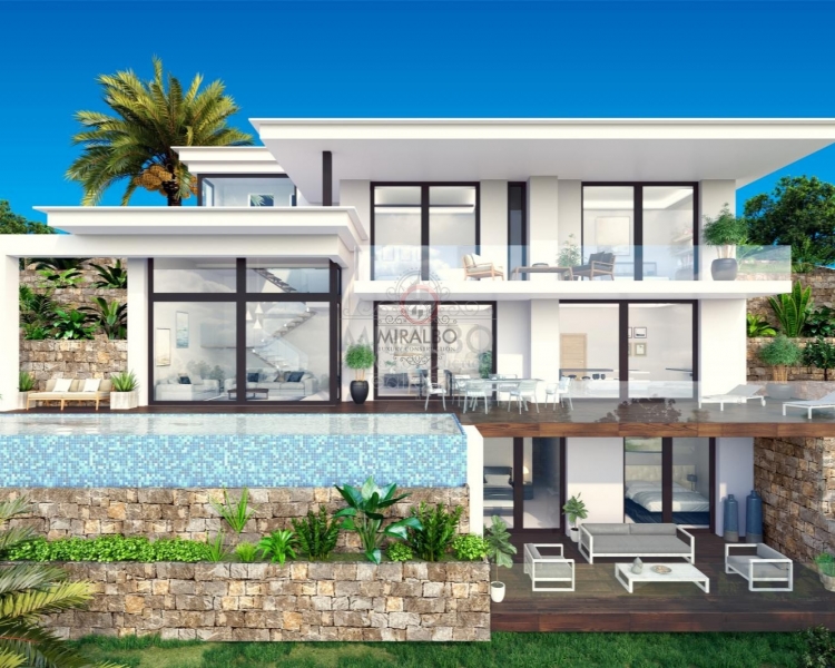 Villa - Neubau - Moraira - Benimeit