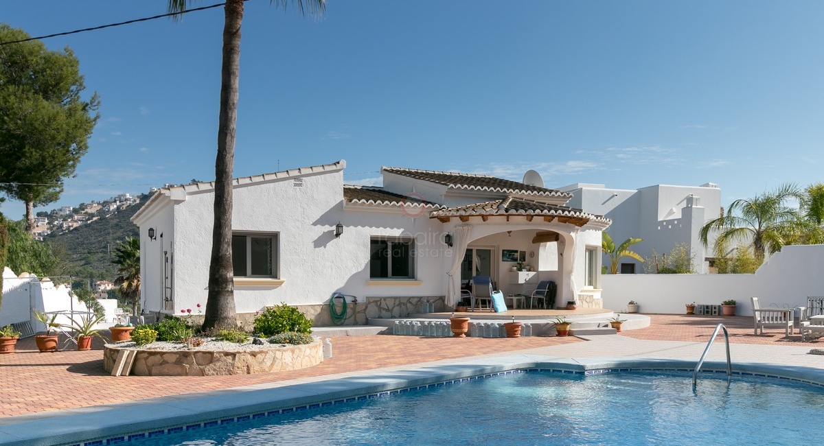 ▷ Villa for Sale in El Portet - Moraira - Spain