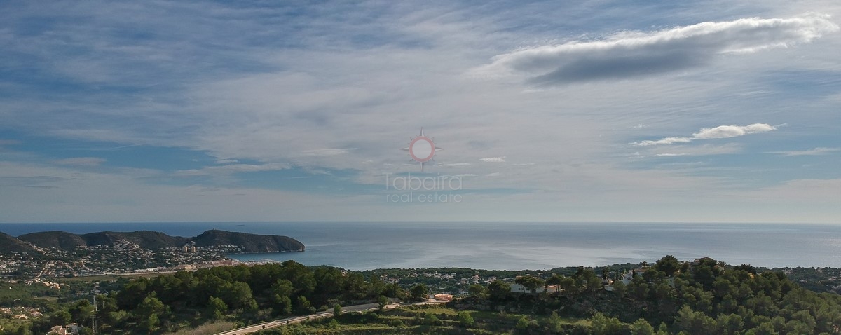 Villa mit Panoramablick zum Verkauf in Moraira