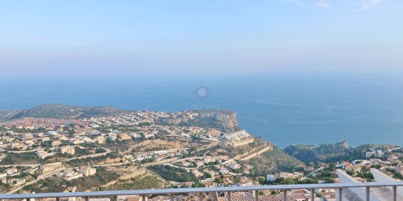 ▷ Apartment with sea views for sale in Benitachell - Costa Blanca
