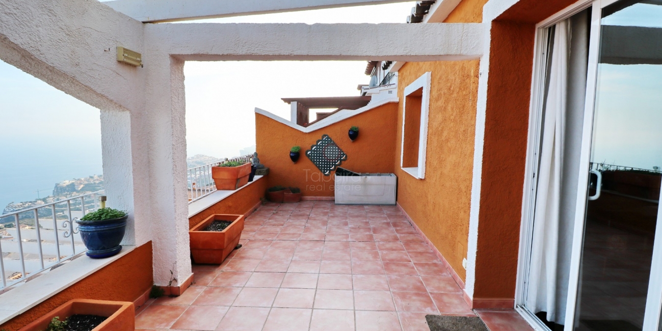 ▷ Appartement met uitzicht op zee te koop in Benitachell - Costa Blanca