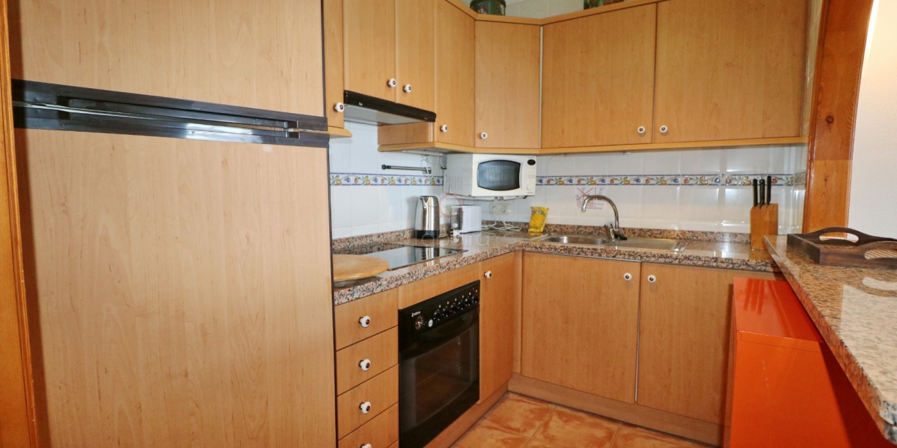 ▷ Apartment mit Meerblick zu verkaufen in Benitachell - Costa Blanca