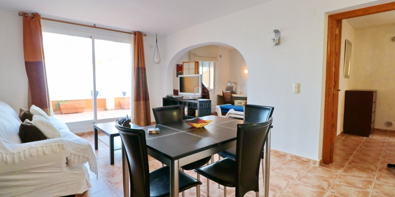 ▷ Apartment with sea views for sale in Benitachell - Costa Blanca