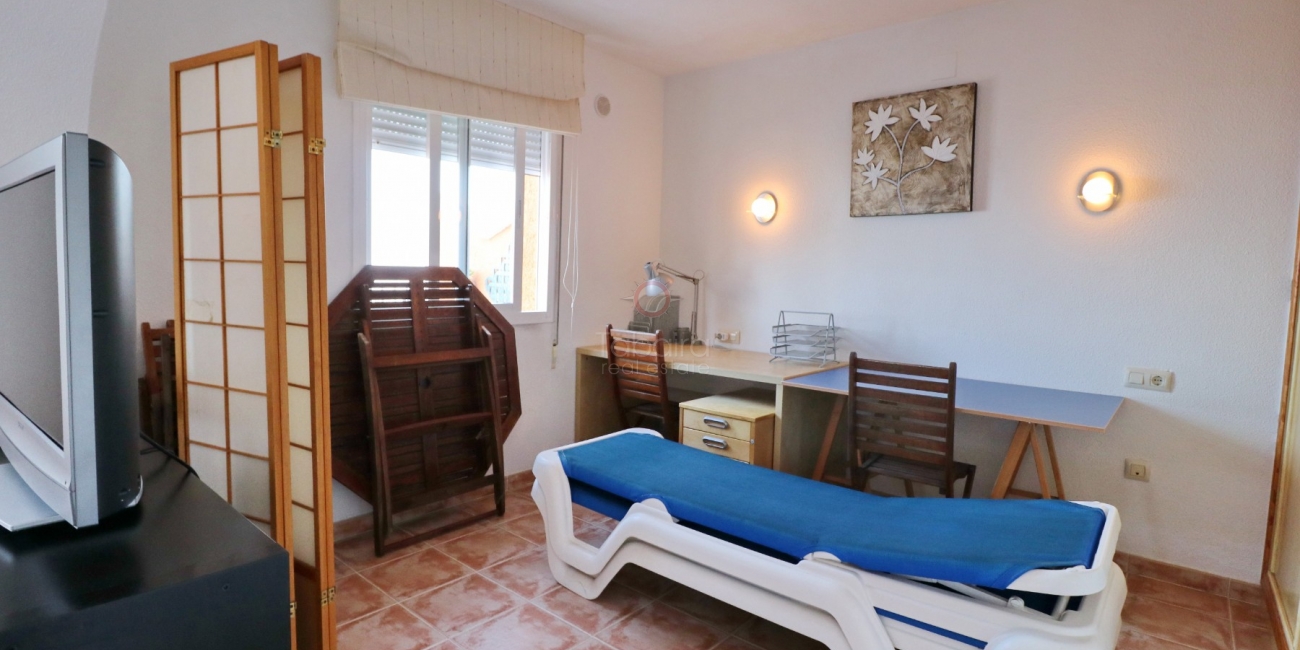 ▷ Apartamento con vistas al mar en venta en Benitachell - Costa Blanca