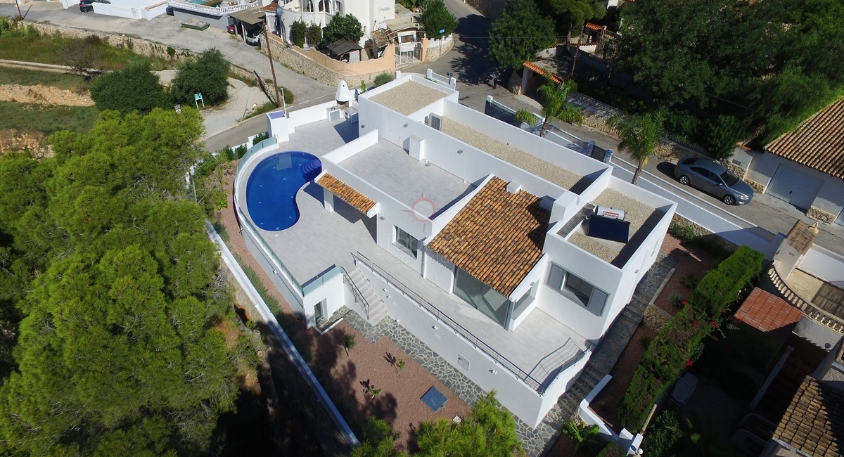 ▷ Villa zum Verkauf in Benissa Coast - Costa Blanca - Spanien