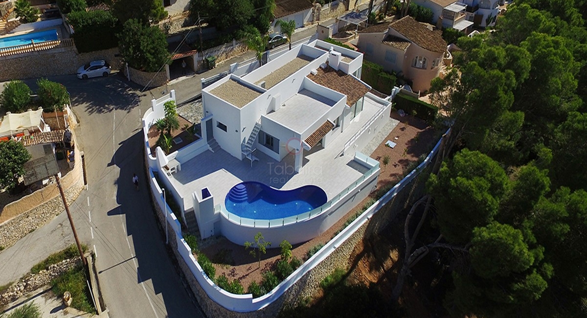 ▷ Villa à vendre à Côte de Benissa - Costa Blanca - Espagne