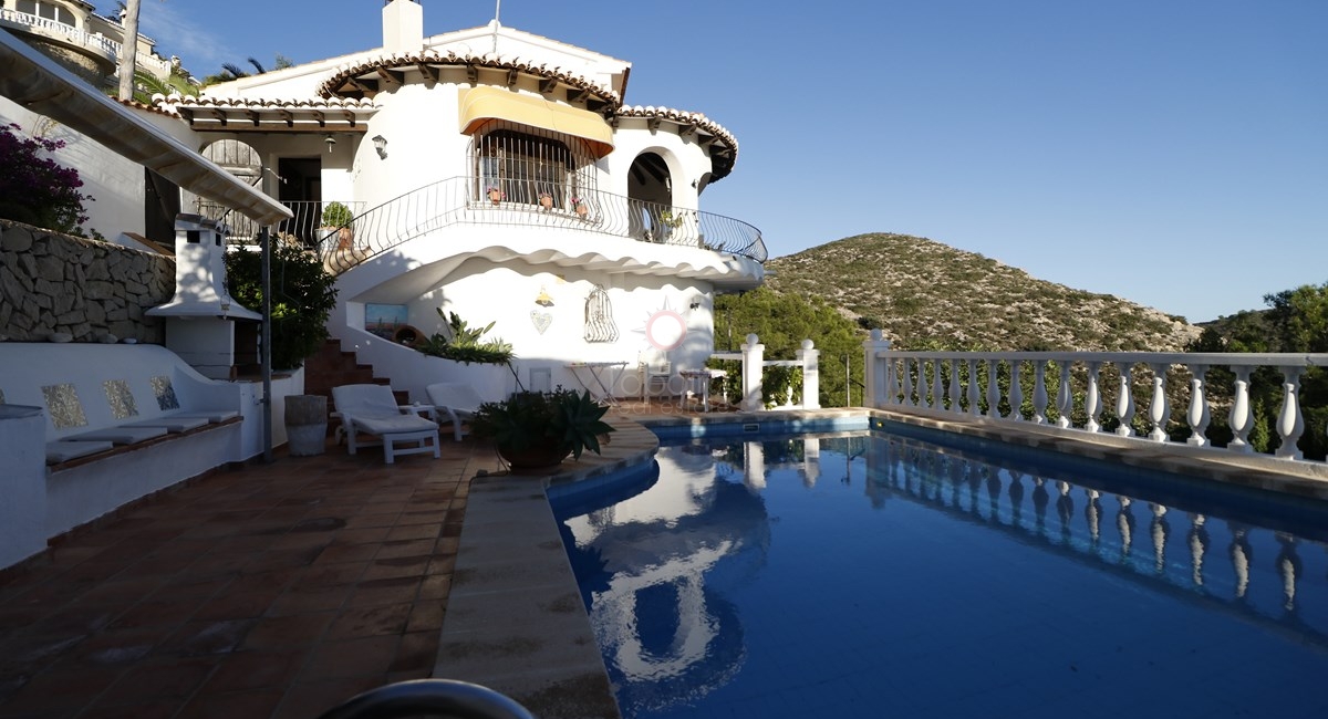 ▷ Villa met zeezicht te koop in El Portet - Moraira