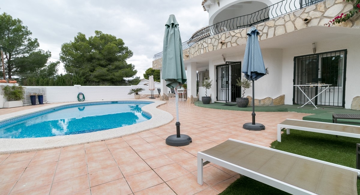 ▷ Villas for sale in Pla del Mar - Moraira