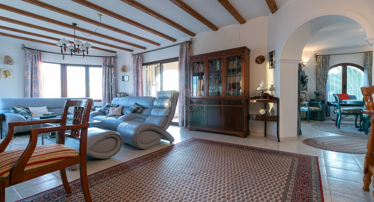 ▷ Villa zum Verkauf in El Portet - Moraira