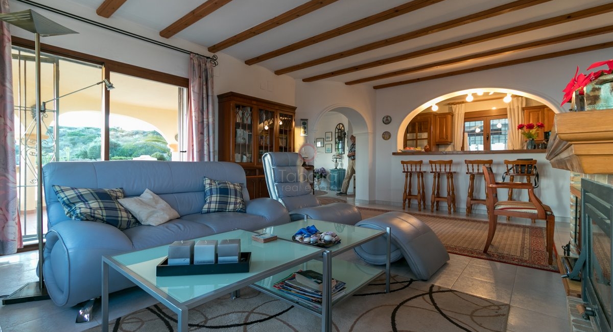 ▷ Villa zum Verkauf in El Portet - Moraira
