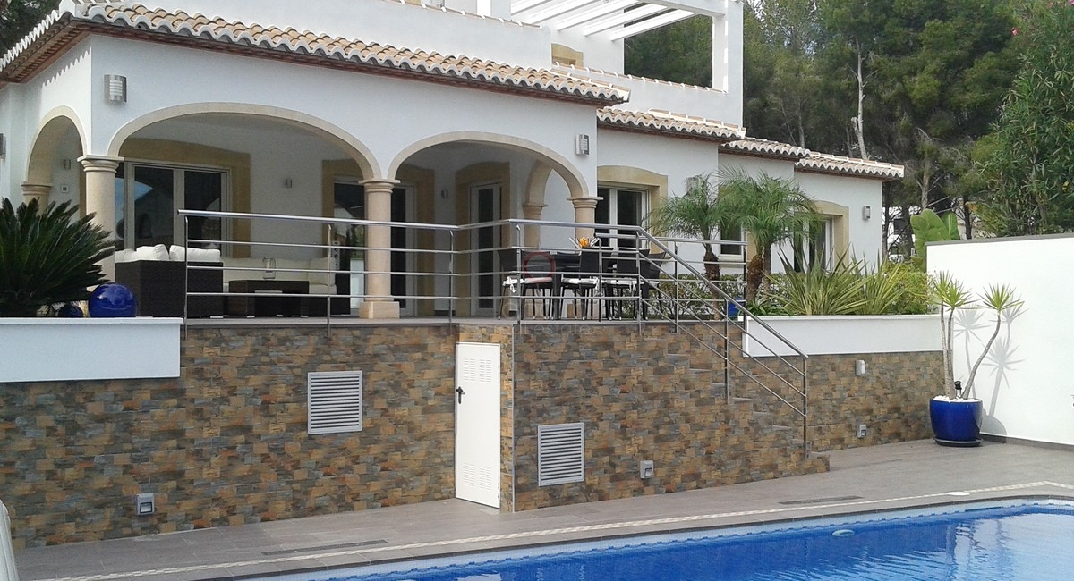 ▷ Villa en venta en La Cometa - Moraira - Costa Blanca