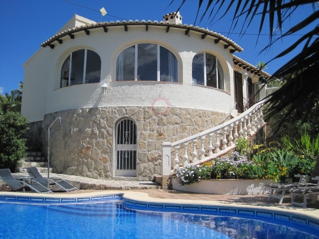 Villa - Rea - Benissa - Montemar