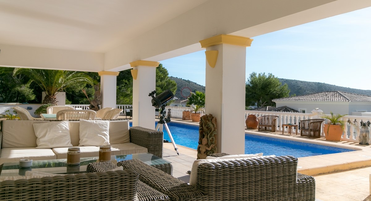 ▷ Villa à vendre à El Portet - Moraira - Espagne