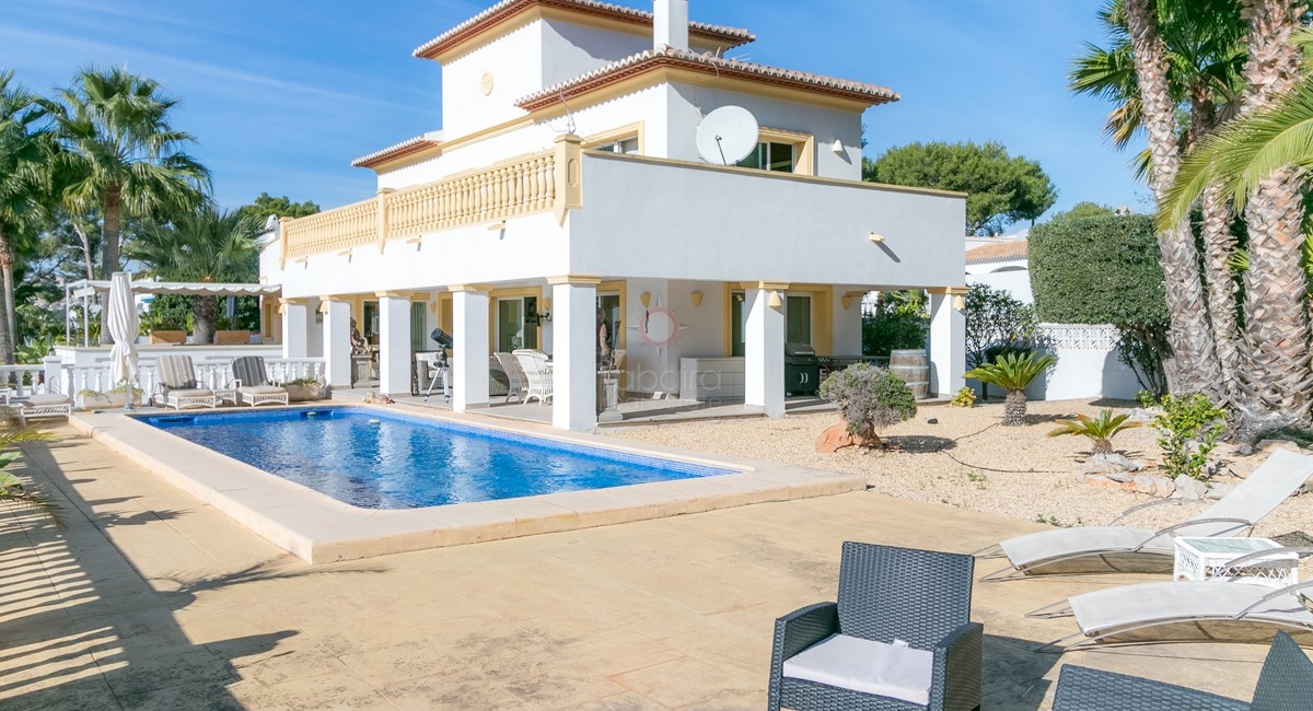 ▷ Villa en venta en El Portet - Moraira - España