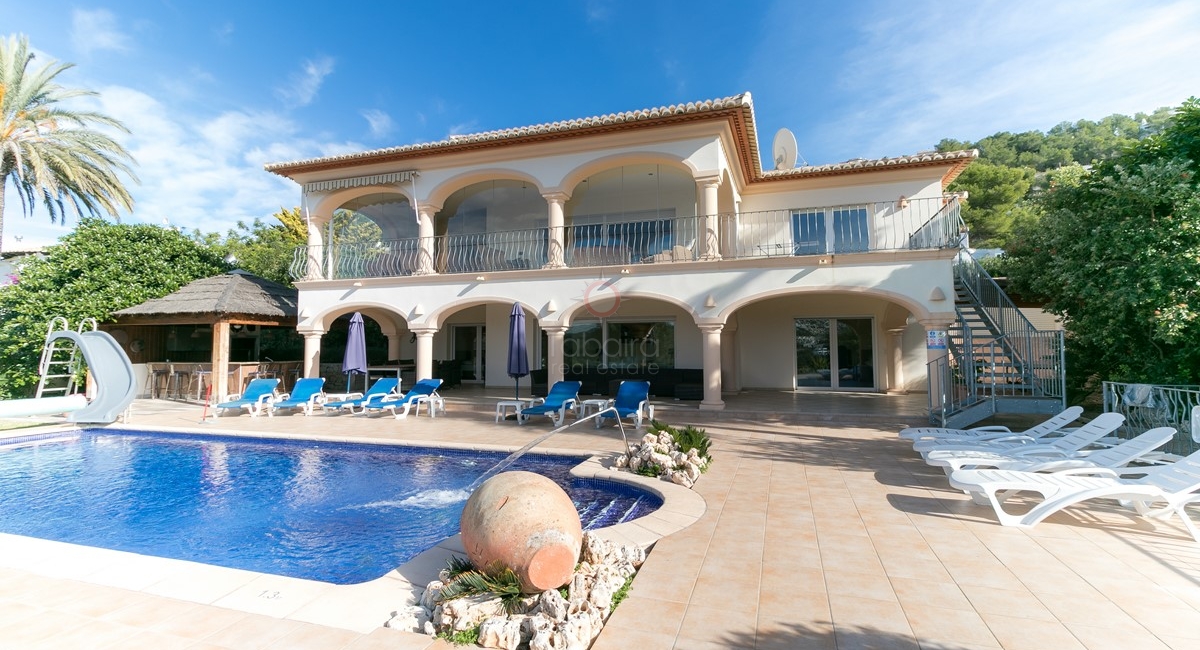 ▷ Luxusvilla zum Verkauf in Moraira - Costa Blanca - Spanien