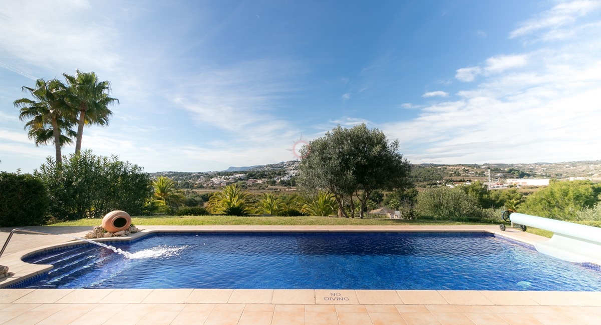 ▷ Luxury villa for sale in Moraira - Costa Blanca - Spain