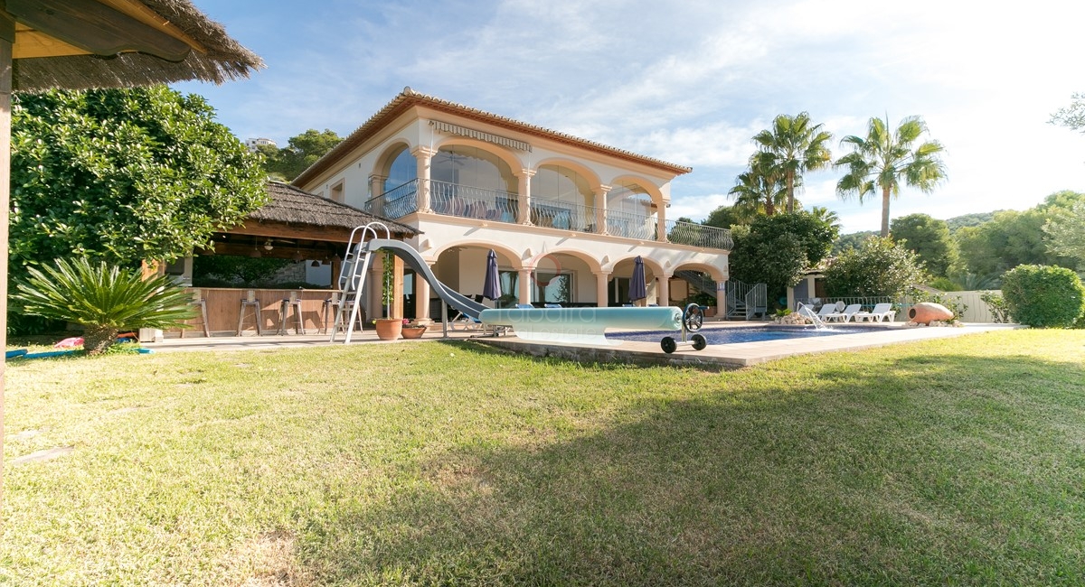▷ Villa de luxe à vendre à Moraira - Costa Blanca - Espagne