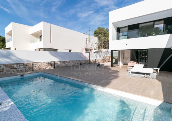 Villas - New build  - Moraira - Cometa