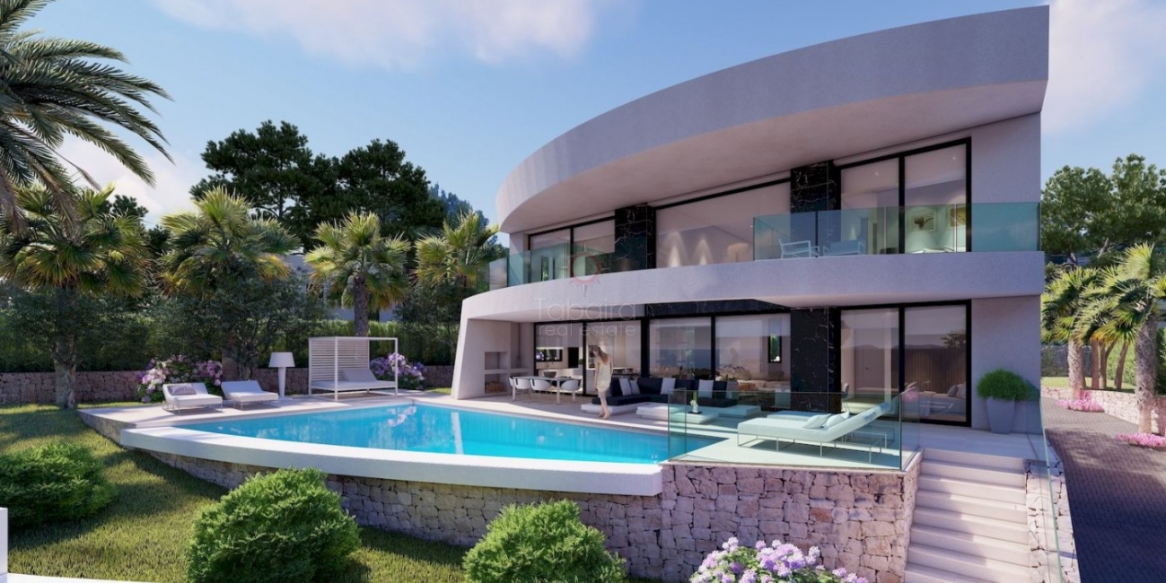 ▷ New luxury villa for sale in Moraira - Costa Blanca