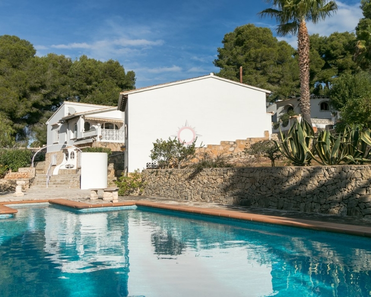 Villa - продажа - Moraira - Moraira