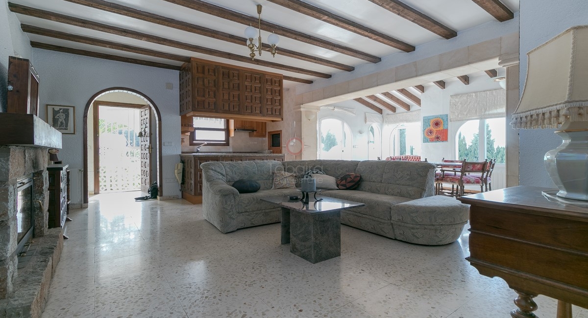 ▷ Villa zum Verkauf in Moraira - Costa Blanca - Spanien