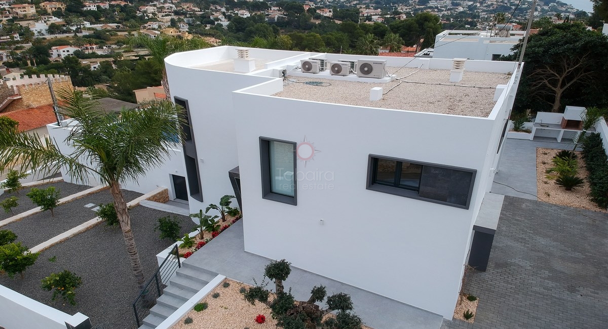 ▷ Ny villa till salu i Benissa - Spanien