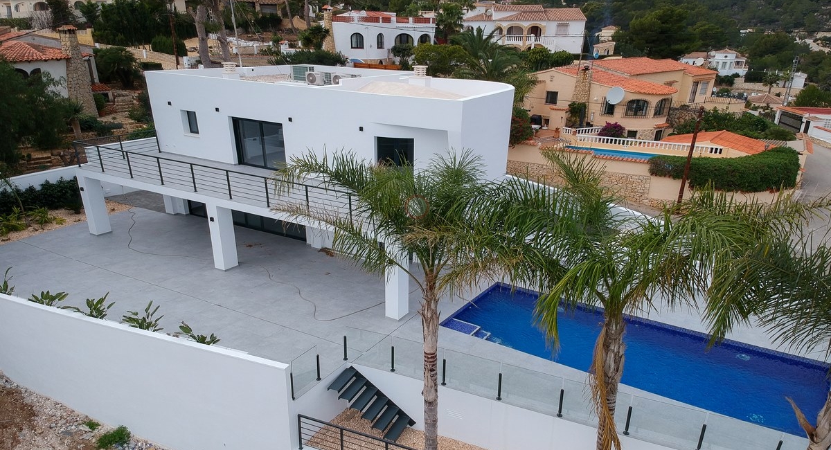 ▷ New Villa for Sale in Benissa - Spain