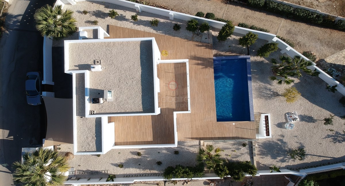 ▷ Ny villa till salu i Benissa - Spanien