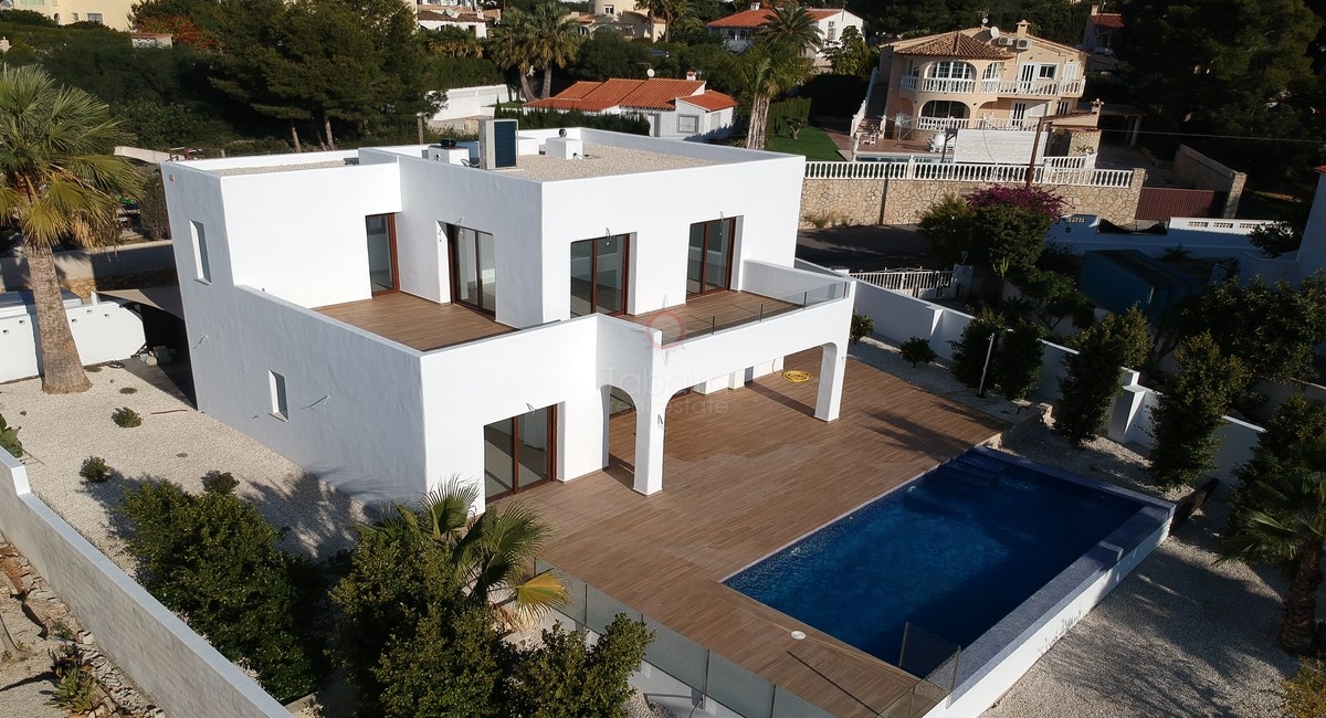 ▷ New villa for sale in Benissa - Spain