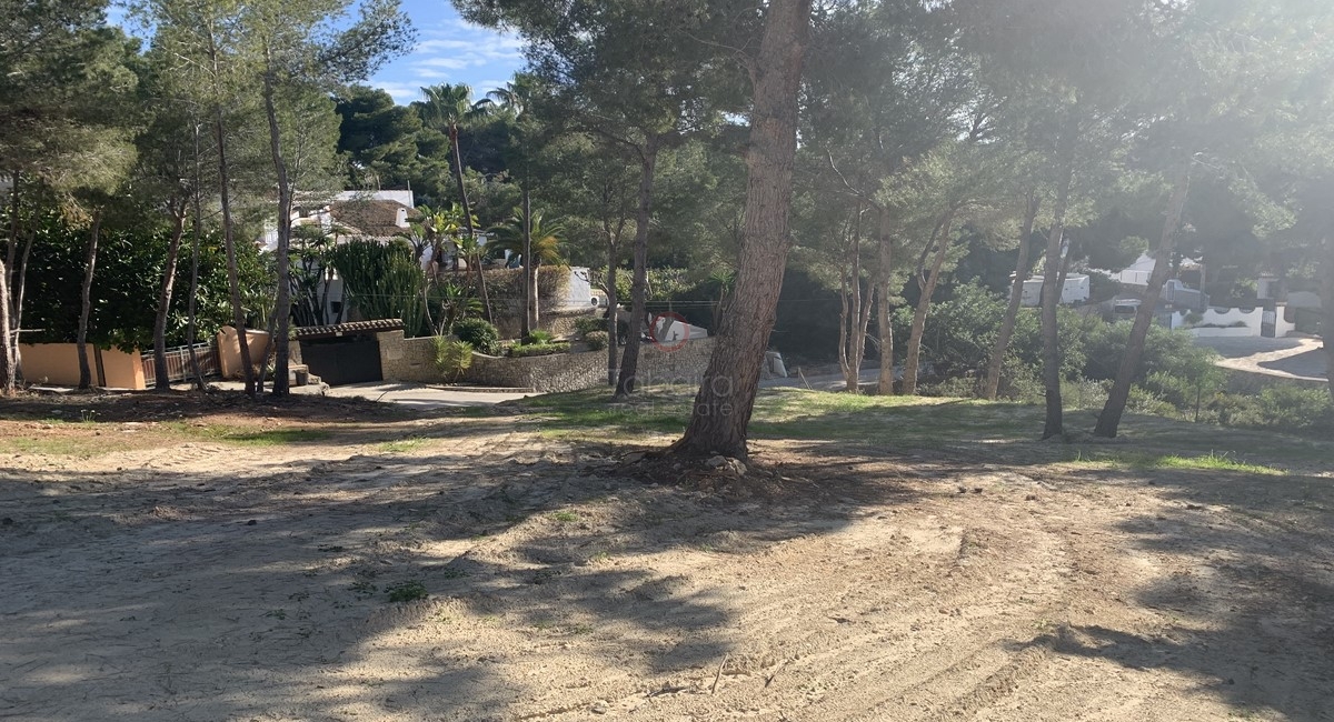 ▷ Building land for sale in Pla del Mar - Moraira
