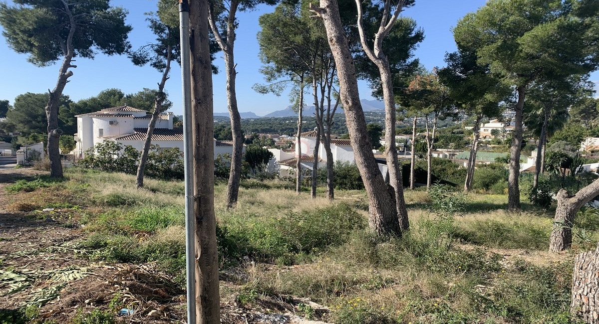 ▷ Byggande mark till salu i Pla del Mar - Moraira