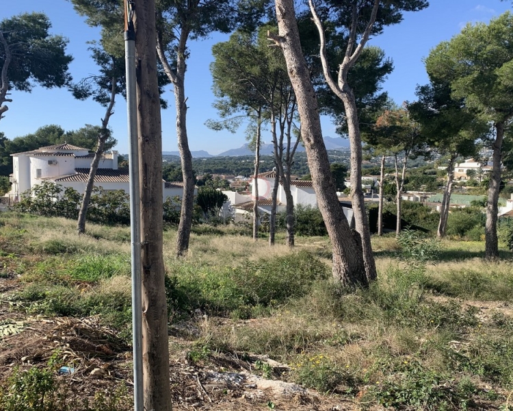 Land - Verkauf - Moraira - Pla del Mar