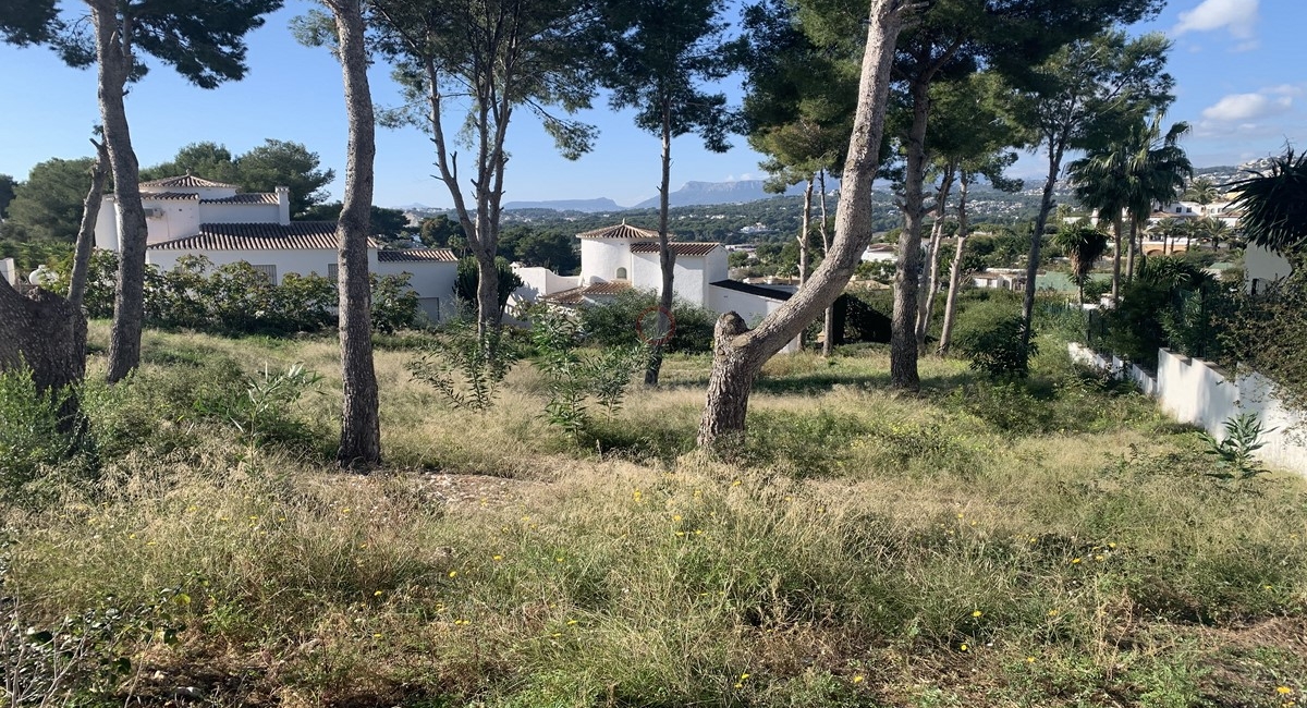 ▷ Byggande mark till salu i Pla del Mar - Moraira