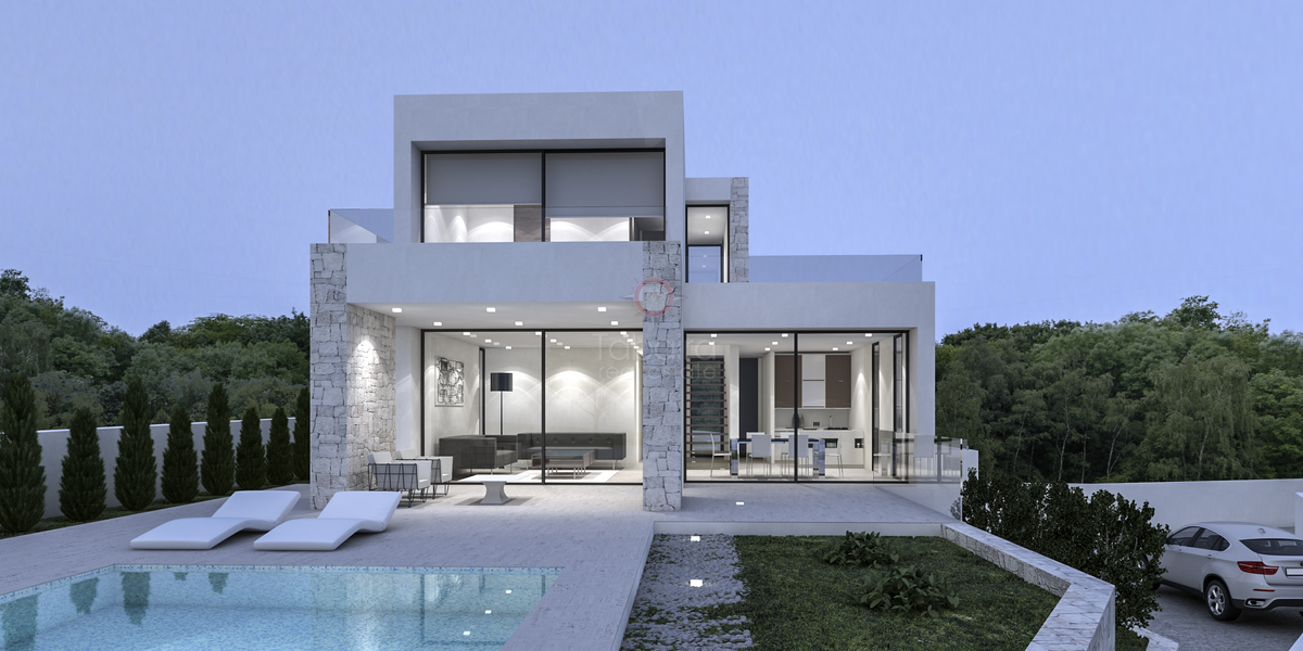 ▷ Neue Villa zum Verkauf in Benissa - Costa Blanca - Spanien