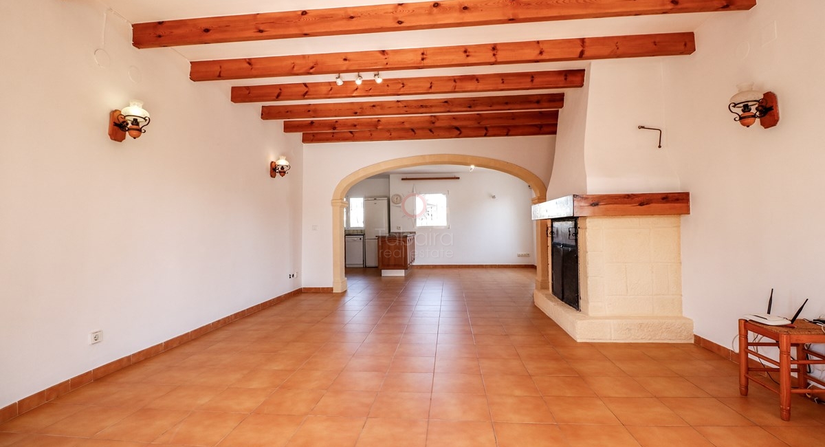 ▷ Moraira Villa for sale near to El Portet beach