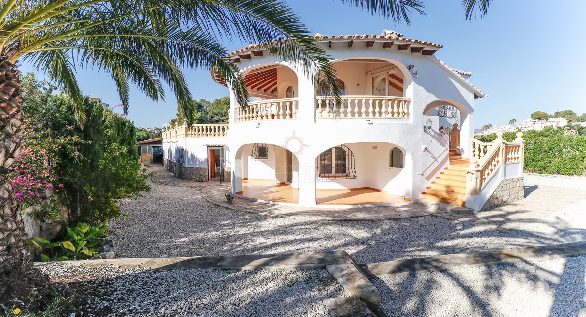 ▷ Moraira Villa till salu nära El Portet stranden
