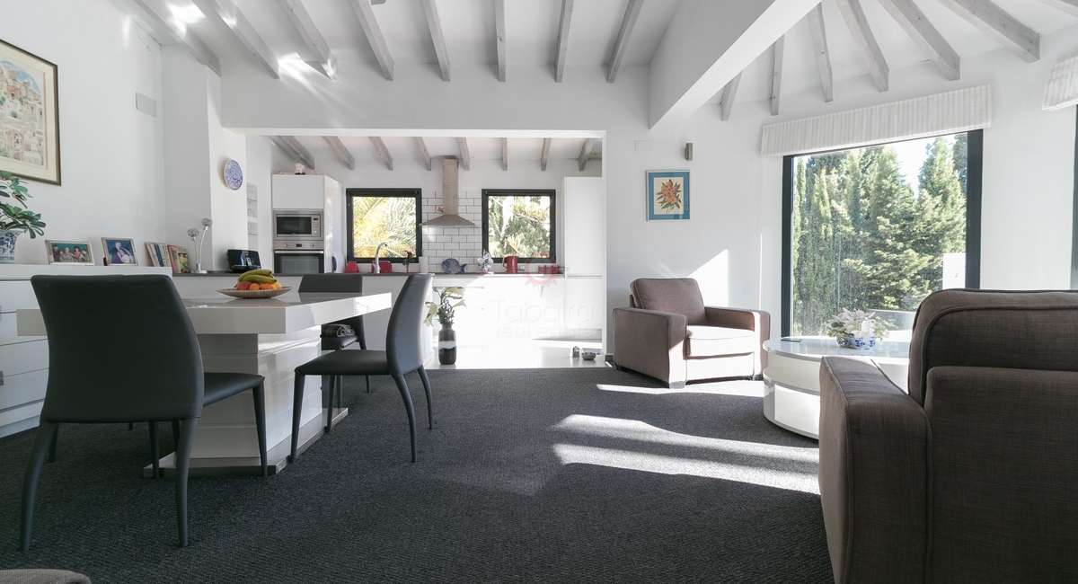 ▷ Moderne villa te koop in Cometa Moraira dichtbij de stad