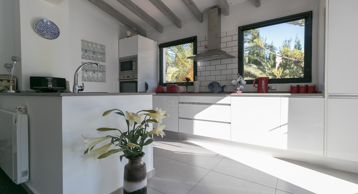 ▷ Modern villa till salu i Cometa Moraira nära staden