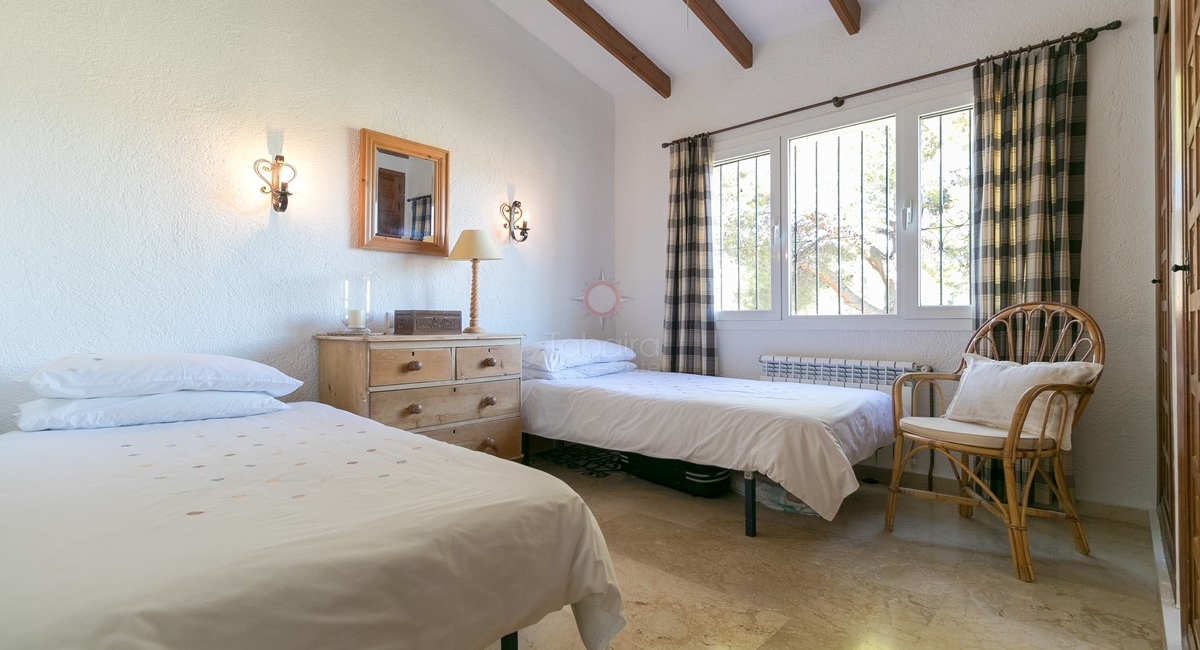 ▷ Villa zum Verkauf in Cometa - Moraira - Spanien