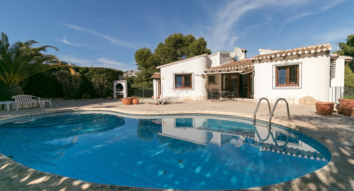 ▷ Villa for sale in Cometa - Moraira - Spain