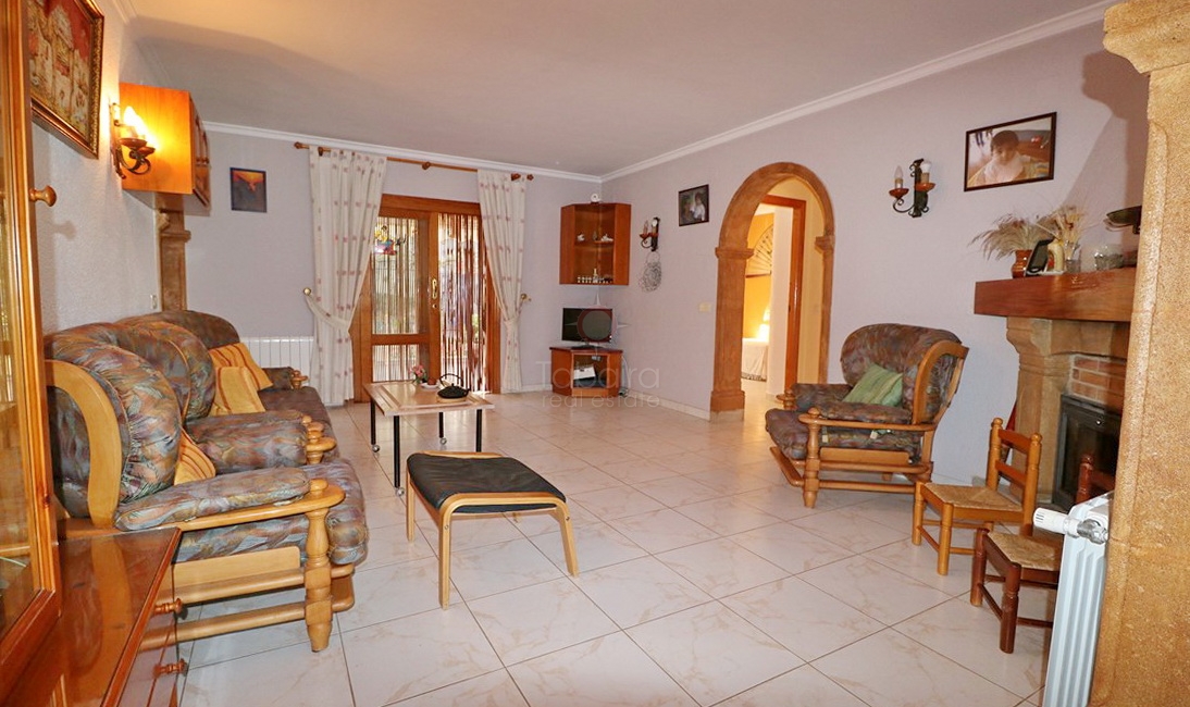 ▷ Villa till salu i Moraira, nära havet