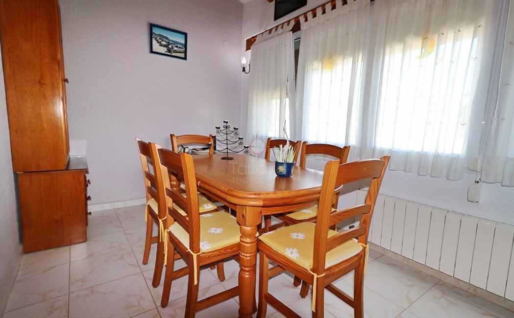 ▷ Villa for sale in Moraira, close to the sea