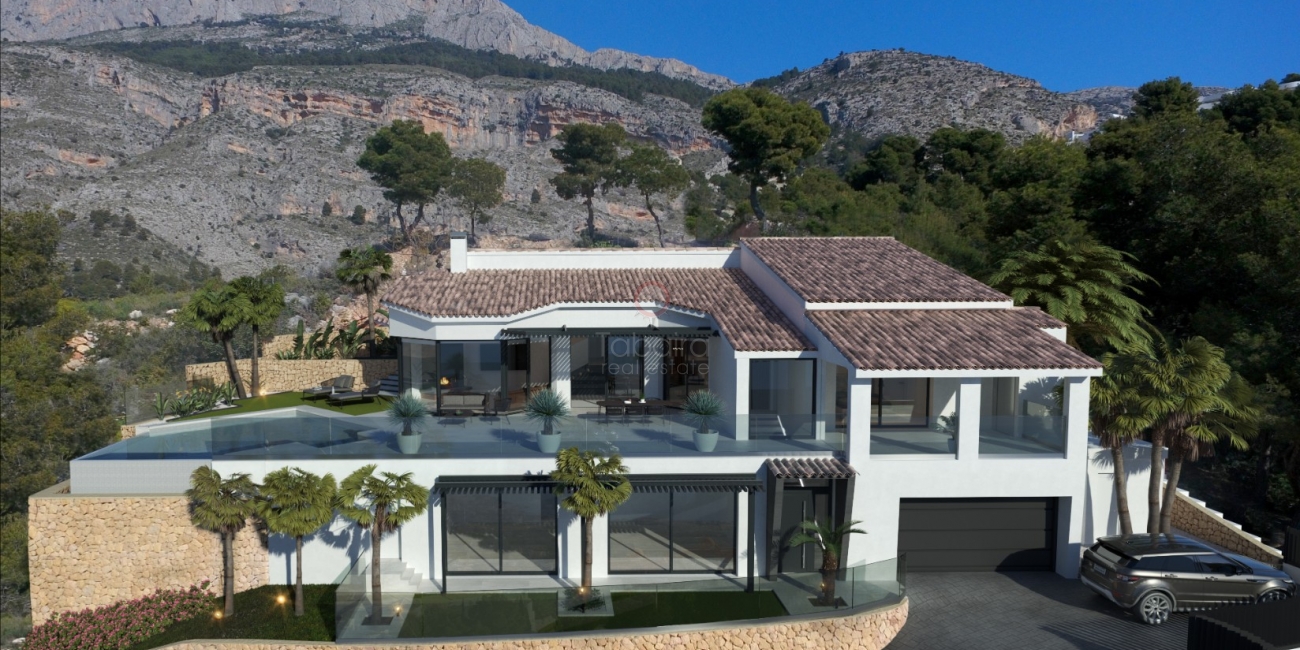 ▷ Villa met zeezicht te koop in Sierra de Altea
