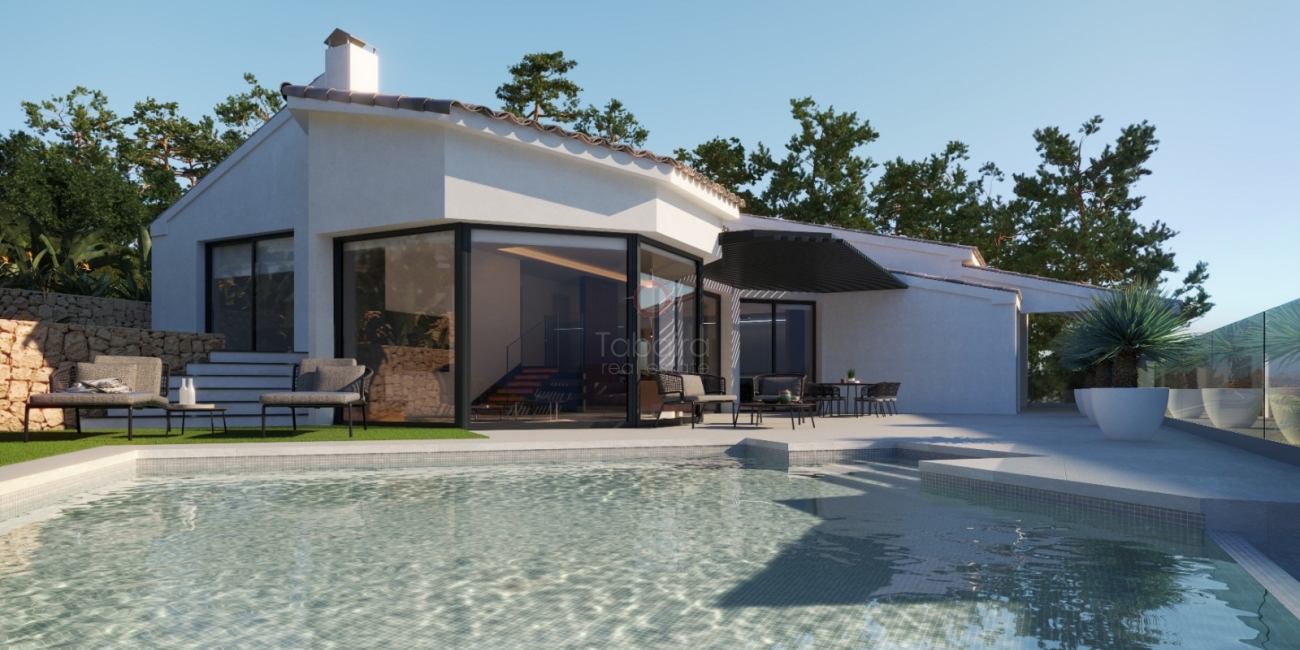 ▷ Sea view villa for sale in Sierra de Altea